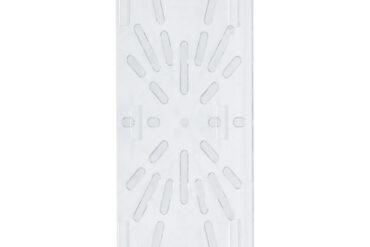 Polikarbonāta Gastronormas Konteinera Notecēšanas Paplāte GN1/4 | Adexa PCDB14