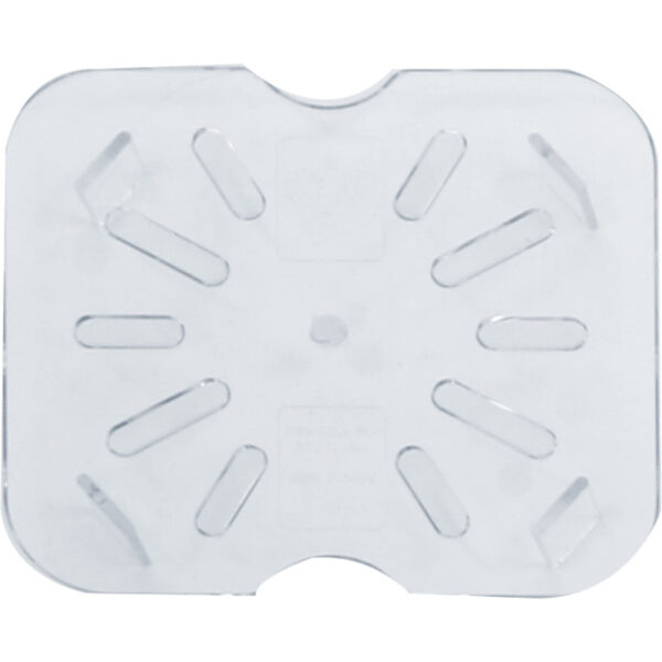 Polikarbonāta Gastronormas Tvertne, Notekpaplāte GN1/6 | Adexa PCDB16