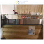 Ledusskapja porcionēšanas galds 1500 mm 7xGN1/4 dziļums 330 mm | Adexa PT15 - Image 2