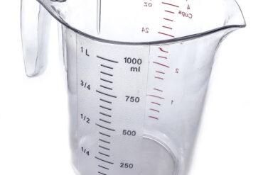 Polikarbonāta mērkrūze 1 litrs Smaga slodze | Adexa QY0311003