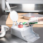 Komerciālais hamburgeru preses Ø130mm | Adexa QY0707 - Image 2