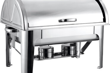 Roll top trauku sildītājs GN1/1 Nerūsējošais tērauds Spoguļpulējums 9 litri | Adexa R23301