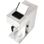 Komerciālais filtra kafijas automāts ar manuālu uzpildi, 1 stikla kanna, 2 sildvirsmas | Adexa RB286W - Image 2