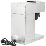 Komerciālais filtra kafijas automāts ar manuālu uzpildi, 1 stikla kanna, 2 sildvirsmas | Adexa RB286W - Image 6