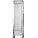 Vāks ar 2 rāvējslēdzējiem Adexa RT1115 plastmasas ratiņiem | Adexa RT1115C - Image 5