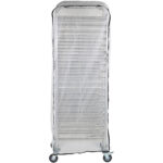 Vāks ar 2 rāvējslēdzējiem Adexa RT1115 plastmasas ratiņiem | Adexa RT1115C - Image 2