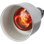 IR Siltuma Lampa 250W Sarkana | | Adexa HLRI01 - Image 3