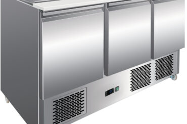 Saladette Atvērts tops 3 durvis | Adexa SDT3