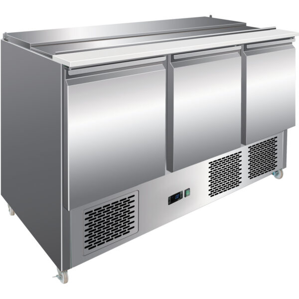 Saladette Atvērts tops 3 durvis | Adexa SDT3