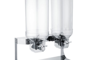 Komerciālais graudaugu dozators 2x10 litri Dubults | Adexa SCD10B