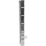 Izplūdes pārsega Šūnu filtrs un Sieta filtrs ar Rokturi un Vadotnēm Nerūsējošais tērauds/Alumīnijs 500x250x40mm | Adexa DCF50254AM - Image 5