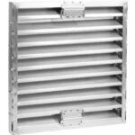 Nosūces nojumes Atvairītāja filtrs ar rokturi un vadotnēm Nerūsējošais tērauds 500x500x40mm | Adexa SCF50504HG