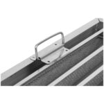 Izplūdes pārsega Šūnu filtrs un Sieta filtrs ar Rokturi un Vadotnēm Nerūsējošais tērauds/Alumīnijs 500x250x40mm | Adexa DCF50254AM - Image 6