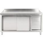 Komerciālais skapītis Labais sāns Atkritumu tvertne 1600x700x900mm | Adexa SCP70160BRBR - Image 3