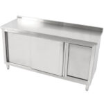 Komerciālais skapītis Labais sāns Atkritumu tvertne 1600x700x900mm | Adexa SCP70160BRBR - Image 5