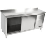 Komerciālais skapītis Labais sāns Atkritumu tvertne 1600x700x900mm | Adexa SCP70160BRBR - Image 2