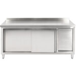 Komerciālais Skapis Labā puse Atkritumu Tvertne 1800x700x900mm | Adexa SCP70180BRBR - Image 3