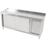 Komerciālais Skapis Labā puse Atkritumu Tvertne 1800x700x900mm | Adexa SCP70180BRBR - Image 5