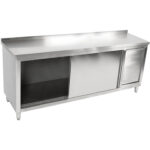 Komerciālais Skapis Labā puse Atkritumu Tvertne 1800x700x900mm | Adexa SCP70180BRBR - Image 2