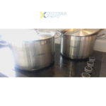 Profesionāls katls ar vāku, nerūsējošais tērauds, 9,0 litri | Adexa SE12617 - Image 2