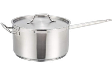 Profesionāla katliņa ar vāku un palīgrokturi nerūsējošais tērauds 6,3 litri | Adexa SE22414