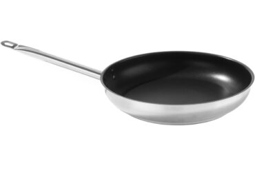 Profesionālā cepešpanna Nerūsējošais tērauds Teflona Nesmērošs 9.5''/240mm | Adexa SE32405N