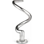 Profesionāls spirālveida mīklas mikseris 40 litri Fiksēta galva Fiksēta bļoda 2 ātrumi 230V/1 fāze | Adexa SH40 - Image 8