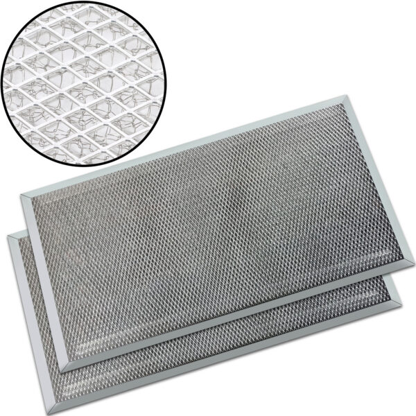 Sieta filtrs Premium nerūsējošais tērauds un alumīnijs 470x245x10mm | Adexa SMF50251x2