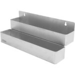 Ātruma margas Nerūsējošais tērauds Dubults 1050x210x240mm | Adexa SRD10521