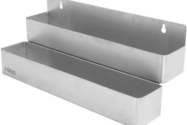 Ātruma margas Nerūsējošais tērauds Dubults 1050x210x240mm | Adexa SRD10521