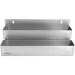 Ātruma margas Nerūsējošais tērauds Dubults 1050x210x240mm | Adexa SRD10521 - Image 2