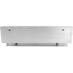 Ātruma margas Nerūsējošais tērauds Dubults 1050x210x240mm | Adexa SRD10521 - Image 5