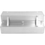 Ātruma margas Nerūsējošais tērauds Dubults 1050x210x240mm | Adexa SRD10521 - Image 3