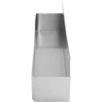 Ātrās piekāres sliede Nerūsējošais tērauds 406x105x135mm | Adexa SRS4110 - Image 5