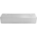 Ātrās piekāres sliede Nerūsējošais tērauds 406x105x135mm | Adexa SRS4110 - Image 6