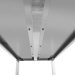 Profesionāla Plauktu Sistēma Nerūsējošs tērauds 1800x500x1500mm 4 plaukti | Adexa SSB18050 - Image 2