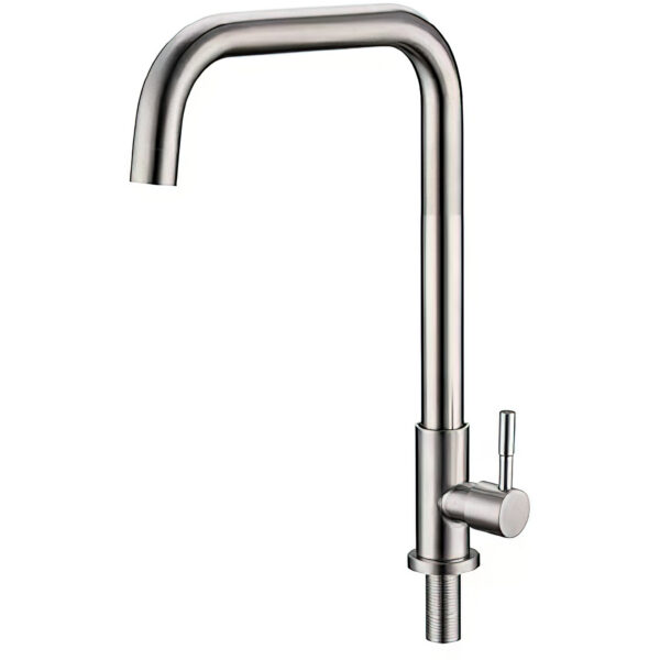 Nerūsējošā tērauda viendalstūres maisītājkrāns | Adexa STFE02