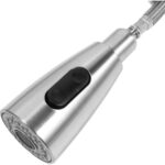 Izlietnes maisītājkrāns ar izvelkamu krānu, nerūsējošā tērauda, ar vienu sviru | Adexa STFR01 - Image 4