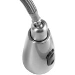 Izlietnes maisītājkrāns ar izvelkamu krānu, nerūsējošā tērauda, ar vienu sviru | Adexa STFR01 - Image 2