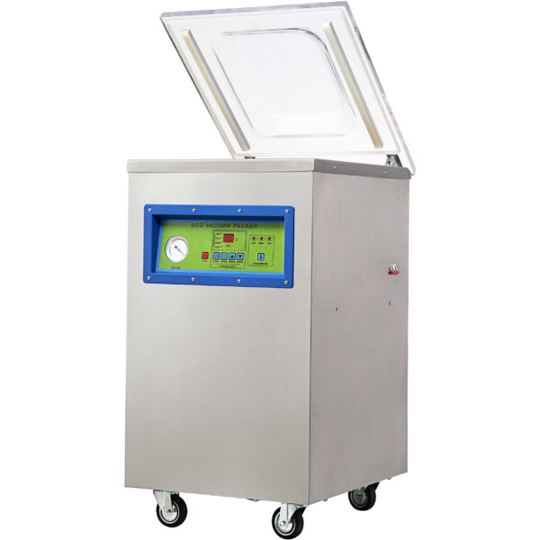 Kameras vakuuma iesaiņošanas mašīna ar dubulto blīvējuma joslu 14 litri | Adexa SV041