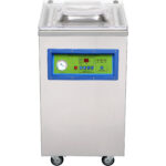 Kameras vakuuma iesaiņošanas mašīna ar dubulto blīvējuma joslu 14 litri | Adexa SV041 - Image 3