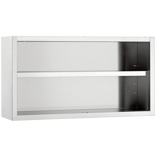 Sienas skapītis Skapītis Nerūsējošais tērauds 800x400x650mm | Adexa SWC8040