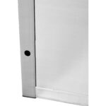 Sienas skapītis skapītim Nerūsējošais tērauds 2000x400x800mm | Adexa SWCH20040 - Image 4