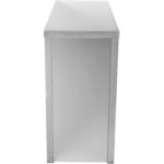 Sienas skapītis skapis Nerūsējošais tērauds 1400x400x800mm | Adexa SWCH14040 - Image 3