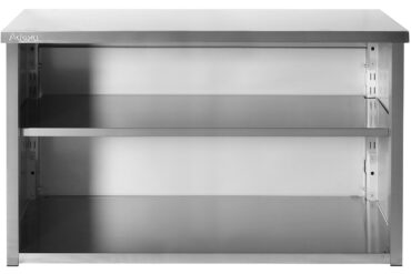 Sienas skapītis skapis Nerūsējošais tērauds 1400x400x800mm | Adexa SWCH14040