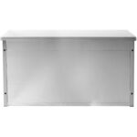 Sienas skapītis no nerūsējošā tērauda 1600x400x800mm | Adexa SWCH16040 - Image 3