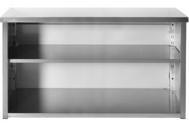 Sienas skapītis no nerūsējošā tērauda 1600x400x800mm | Adexa SWCH16040