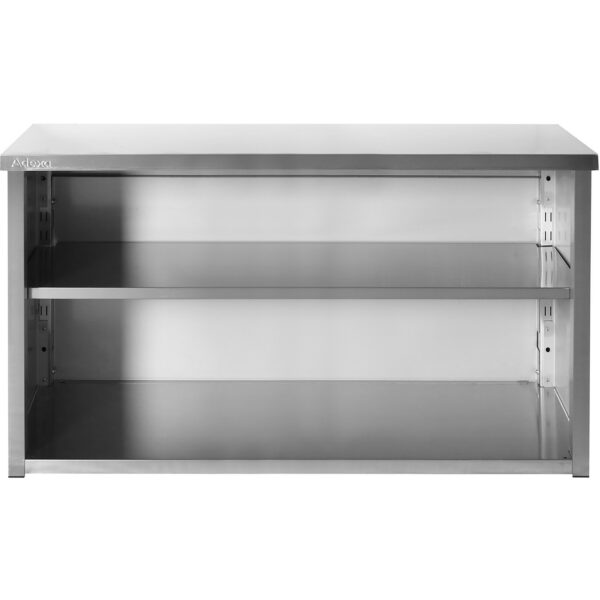 Sienas skapītis no nerūsējošā tērauda 1600x400x800mm | Adexa SWCH16040