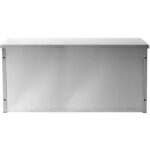 Sienas skapītis no nerūsējošā tērauda 1800x400x800mm | Adexa SWCH18040 - Image 3