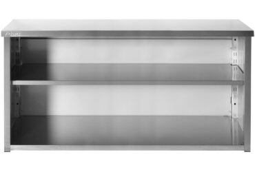 Sienas skapītis no nerūsējošā tērauda 1800x400x800mm | Adexa SWCH18040